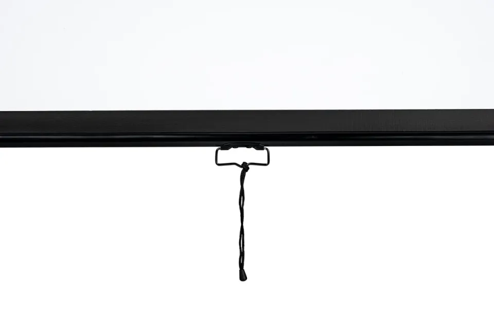 AVELI nástěnné projekční plátno, 265x149cm (16:9) 120", černý tubus