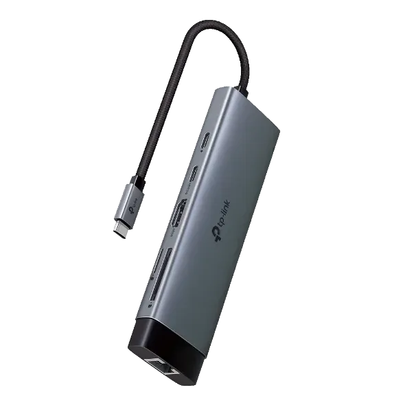 TP-LINK UH6120C Dokovací stanice USB-C, HDMI, RJ45, 1x USB C, 2x USB, PD 100W