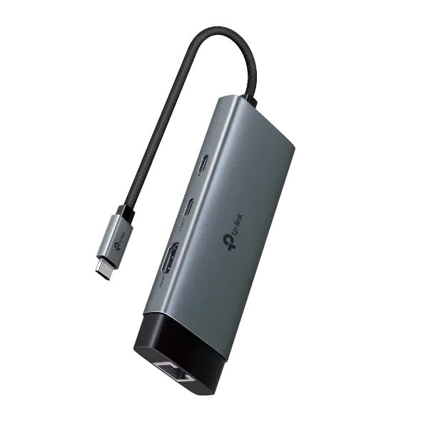 TP-LINK UH6120C Dokovací stanice USB-C, HDMI, RJ45, 1x USB C, 2x USB, PD 100W