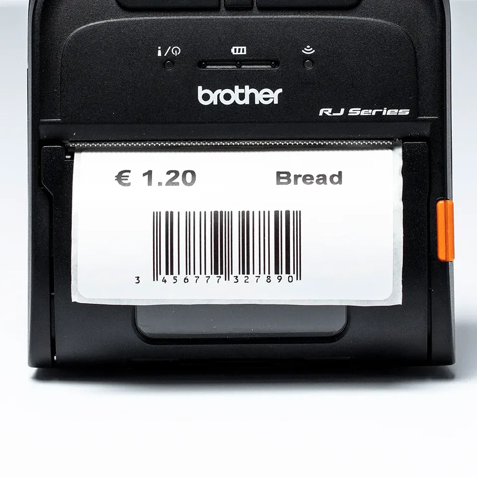 Brother - BDE1J044076040 (přímá tepelná role štítků, 76 mm x 44mm) 24 rolí v ba