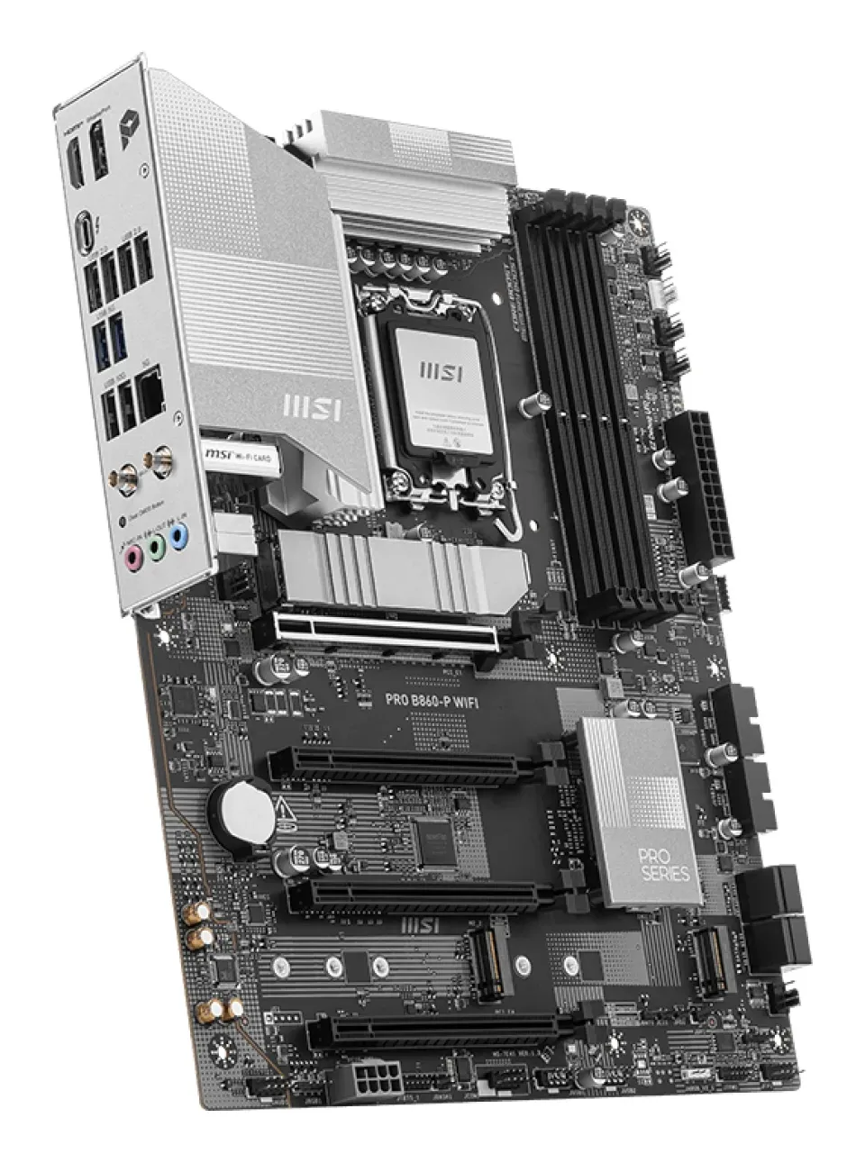 MSI PRO B860-P WIFI, Intel B860, LGA1851, 4xDDR5, ATX