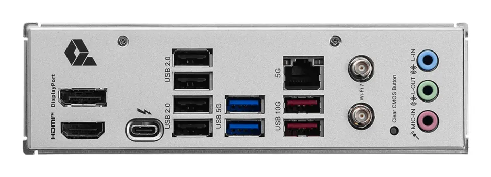MSI PRO B860-P WIFI, Intel B860, LGA1851, 4xDDR5, ATX