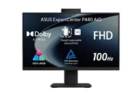 ASUS AIO ExpertCenter E4 (P440VAK-C0516512XA), Core 5 210H, 23,8" FHD, 16GB, 512 GB SSD, Intel Graphics, W11P Edu, Black