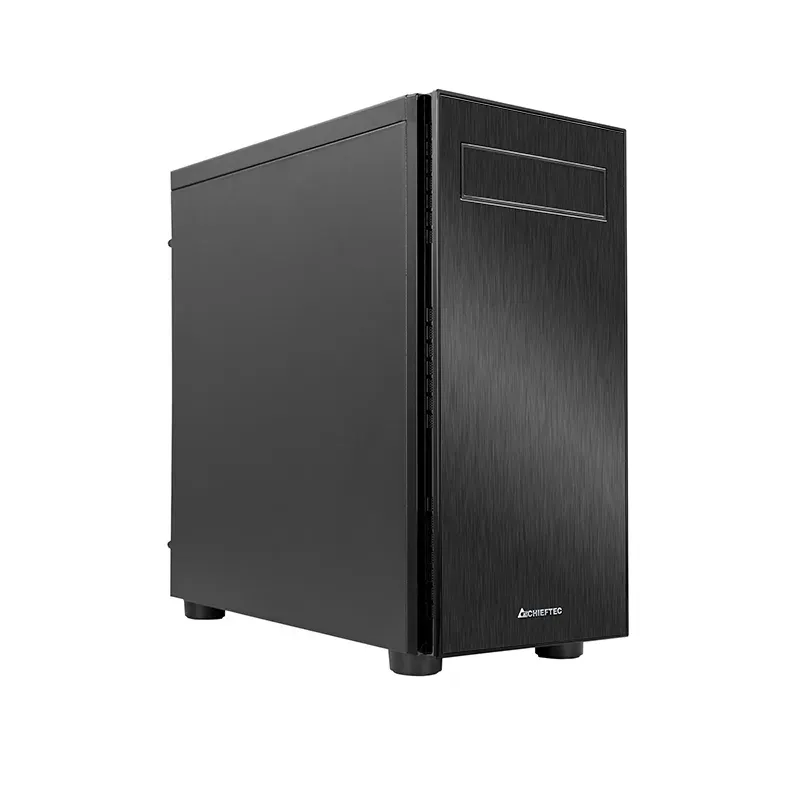 CHIEFTEC MidT Hawk AL-02B-OP / 2x USB 3.0/ 1x USB 2.0/ bez zdroje/ černý