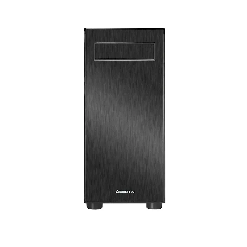 CHIEFTEC MidT Hawk AL-02B-OP / 2x USB 3.0/ 1x USB 2.0/ bez zdroje/ černý