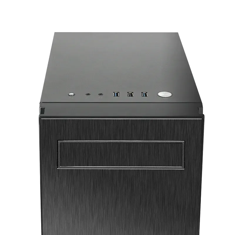 CHIEFTEC MidT Hawk AL-02B-OP / 2x USB 3.0/ 1x USB 2.0/ bez zdroje/ černý
