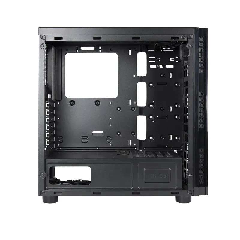 CHIEFTEC MidT Hawk AL-02B-OP / 2x USB 3.0/ 1x USB 2.0/ bez zdroje/ černý