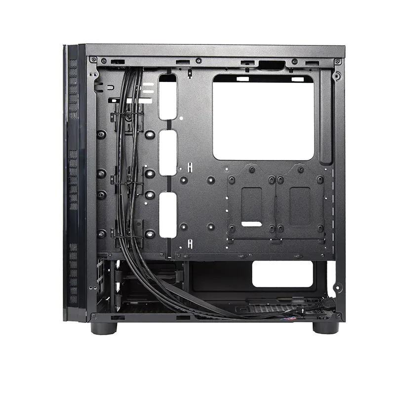 CHIEFTEC MidT Hawk AL-02B-OP / 2x USB 3.0/ 1x USB 2.0/ bez zdroje/ černý