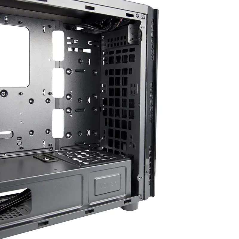 CHIEFTEC MidT Hawk AL-02B-OP / 2x USB 3.0/ 1x USB 2.0/ bez zdroje/ černý