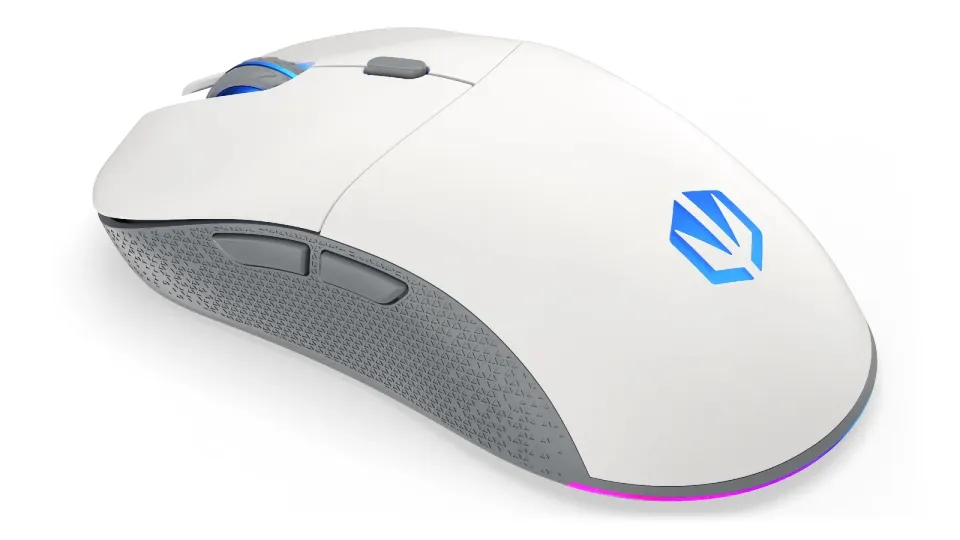 Endorfy myš GEM Plus PAW3395/Khail GM 8.0/bezdrátová/RGB/bílá