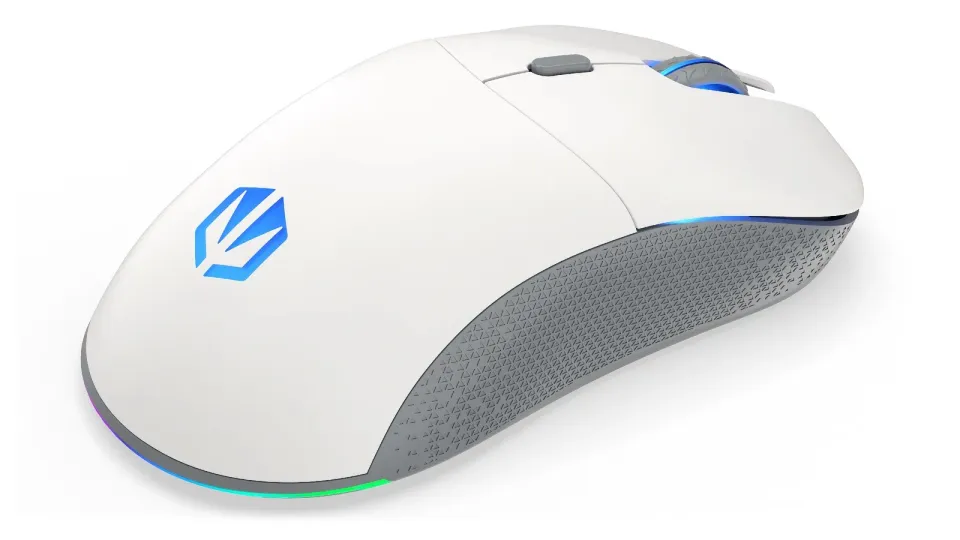 Endorfy myš GEM Plus PAW3395/Khail GM 8.0/bezdrátová/RGB/bílá