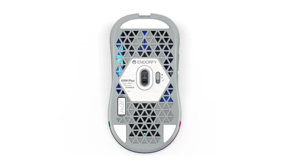 Endorfy myš GEM Plus PAW3395/Khail GM 8.0/bezdrátová/RGB/bílá