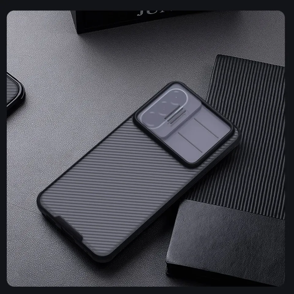 Nillkin CamShield PRO Zadní Kryt pro Samsung Galaxy A57 Transparent Black