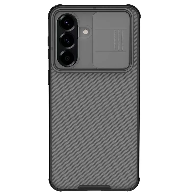 Nillkin CamShield PRO Zadní Kryt pro Samsung Galaxy A57 Transparent Black