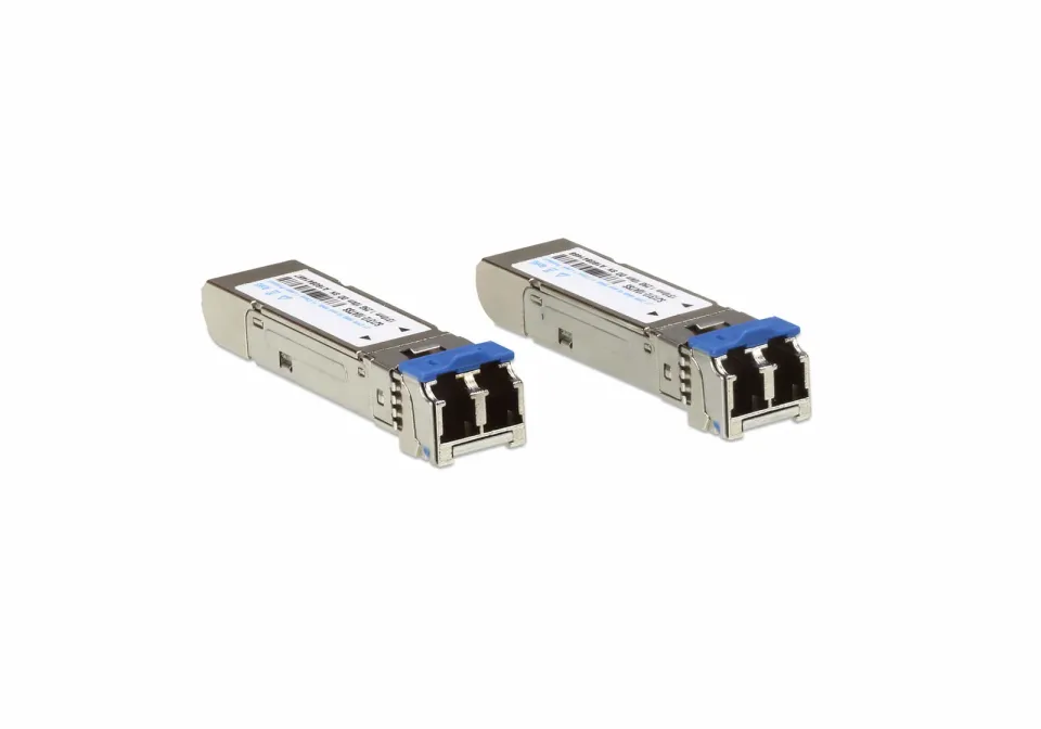 Aten Fiber Single-Mode 1.25G SFP Transceiver Module (10KM) (2 pcs per Package)
