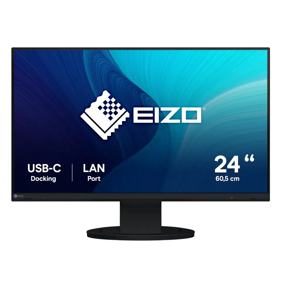 EIZO FlexScan/EV2490/24"/IPS/FHD/60Hz/5ms/Black/5R
