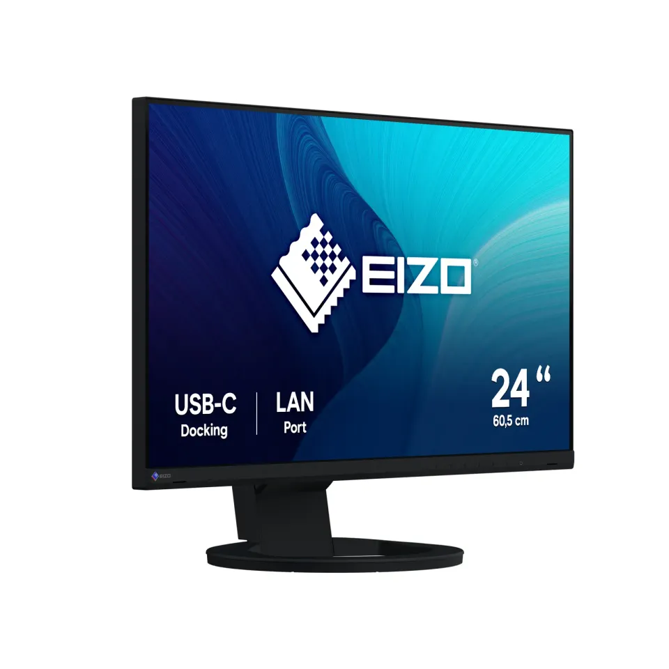 EIZO FlexScan/EV2490/24"/IPS/FHD/60Hz/5ms/Black/5R