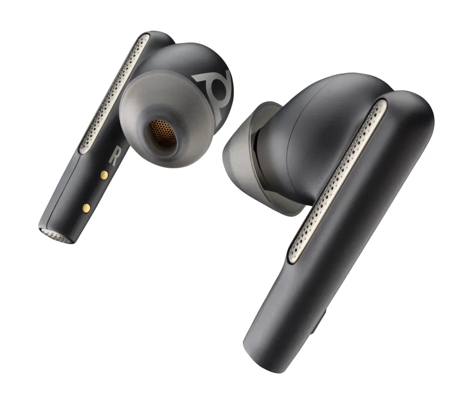 HP Bluetooth sluchátka Poly Voyager Free 60+ Carbon Black + BT700 USB-C