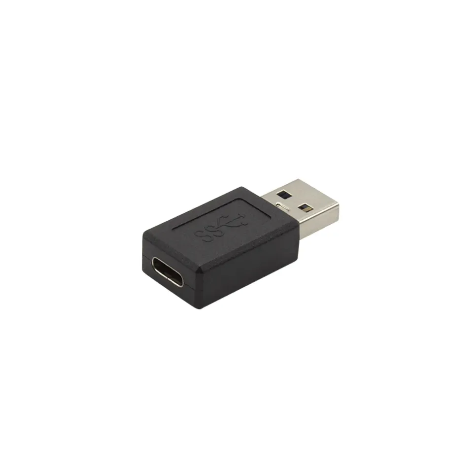 i-tec USB-A (m) to USB-C (f) Adapter, 10 Gbps