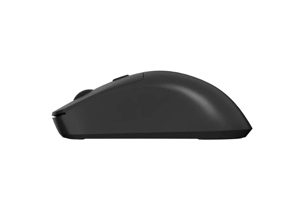 Laserová bezdrátová myš Natec HAWK 2/Kancelářská/Laserová/3 200 DPI/Bezdrátové USB/Černá