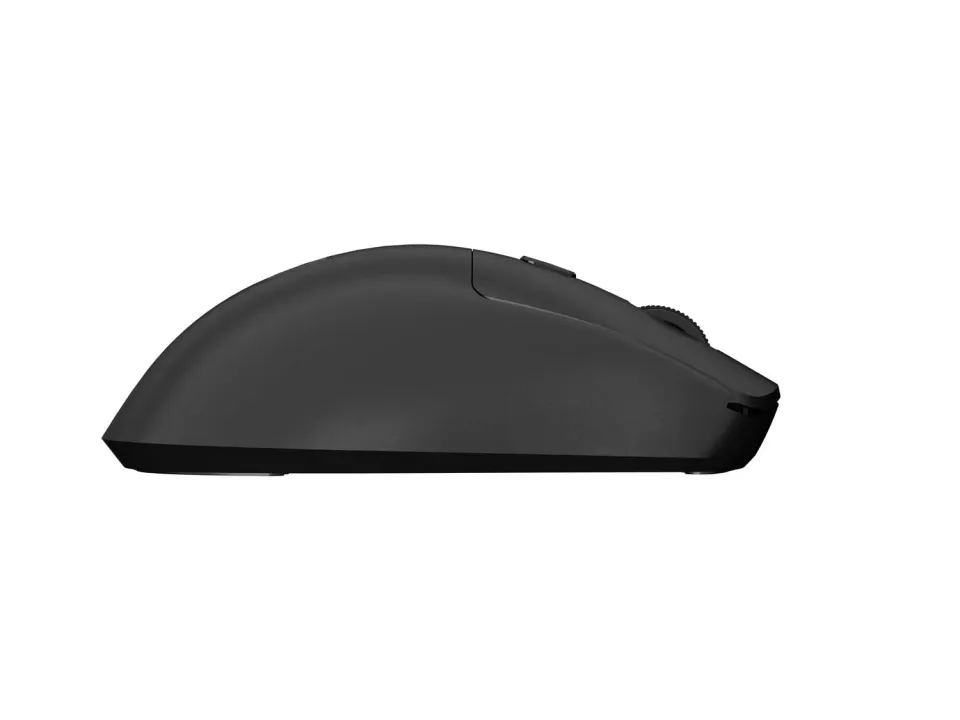 Laserová bezdrátová myš Natec HAWK 2/Kancelářská/Laserová/3 200 DPI/Bezdrátové USB/Černá