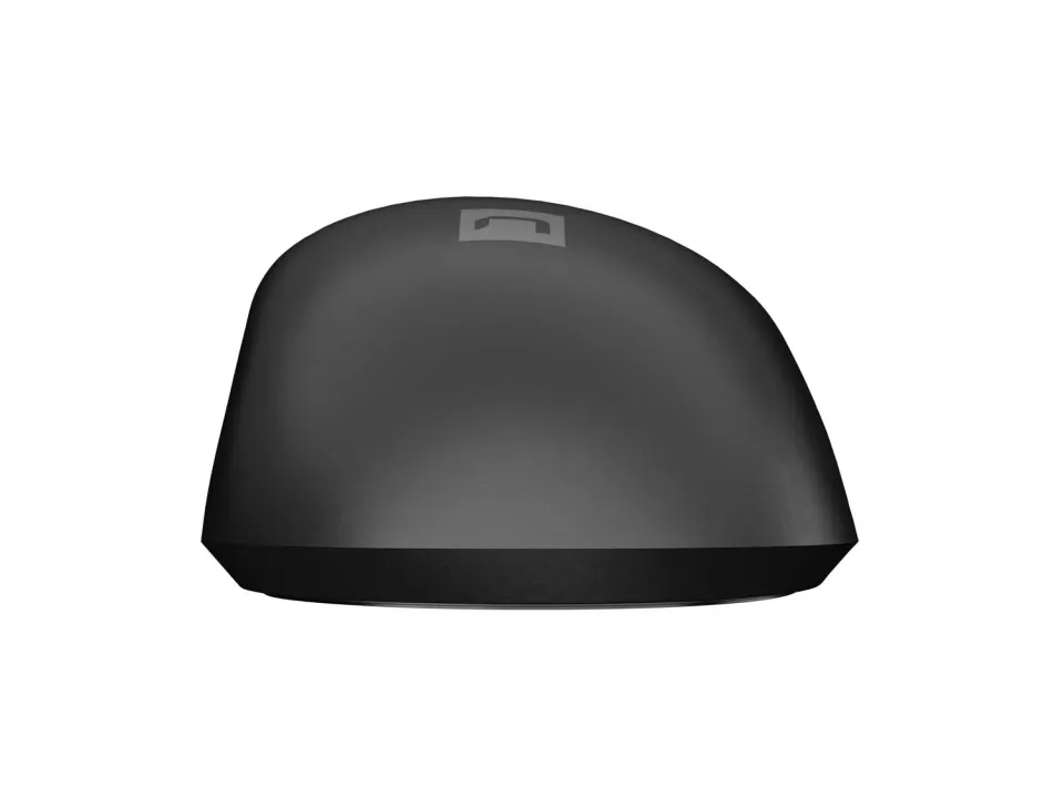 Laserová bezdrátová myš Natec HAWK 2/Kancelářská/Laserová/3 200 DPI/Bezdrátové USB/Černá