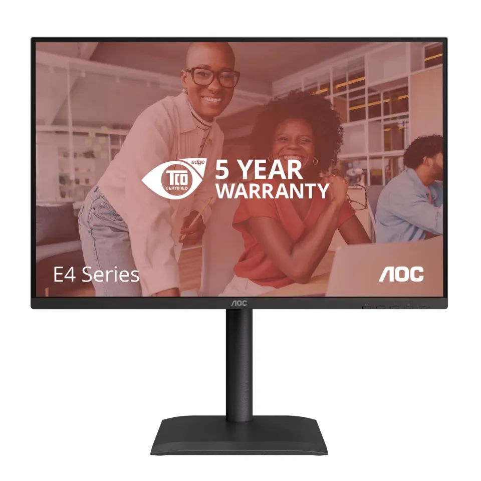 AOC LCD X24E4U 24" IPS 16:10/1920x1200@100Hz/4ms/300cd/VGA/HDMI/DP/4xUSB/Repro/P