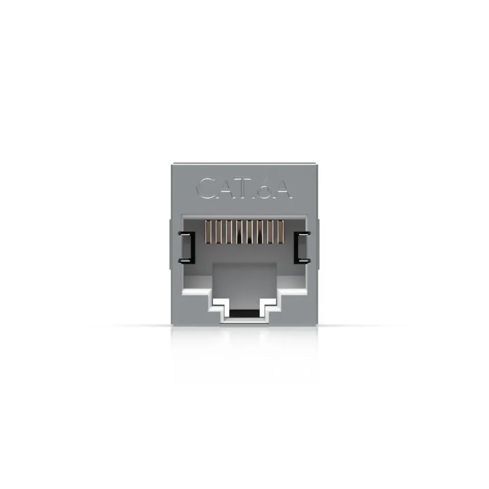 Ubiquiti UACC-RJ45-Coupler-C6A, RJ45 Inline Coupler Indoor, 10-Pack