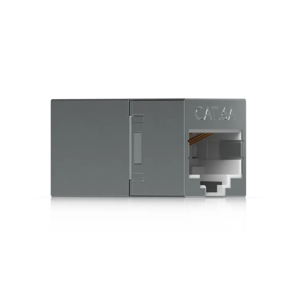 Ubiquiti UACC-RJ45-Coupler-C6A, RJ45 Inline Coupler Indoor, 10-Pack