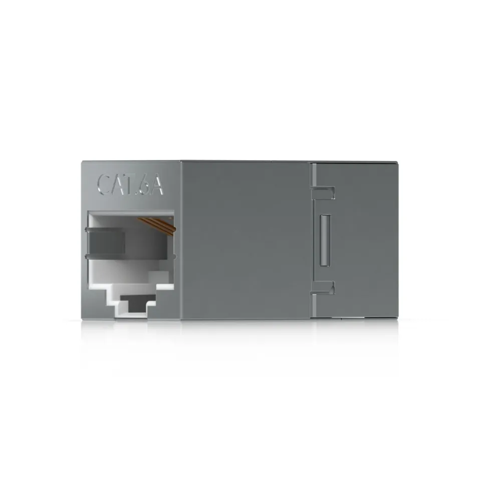 Ubiquiti UACC-RJ45-Coupler-C6A, RJ45 Inline Coupler Indoor, 10-Pack