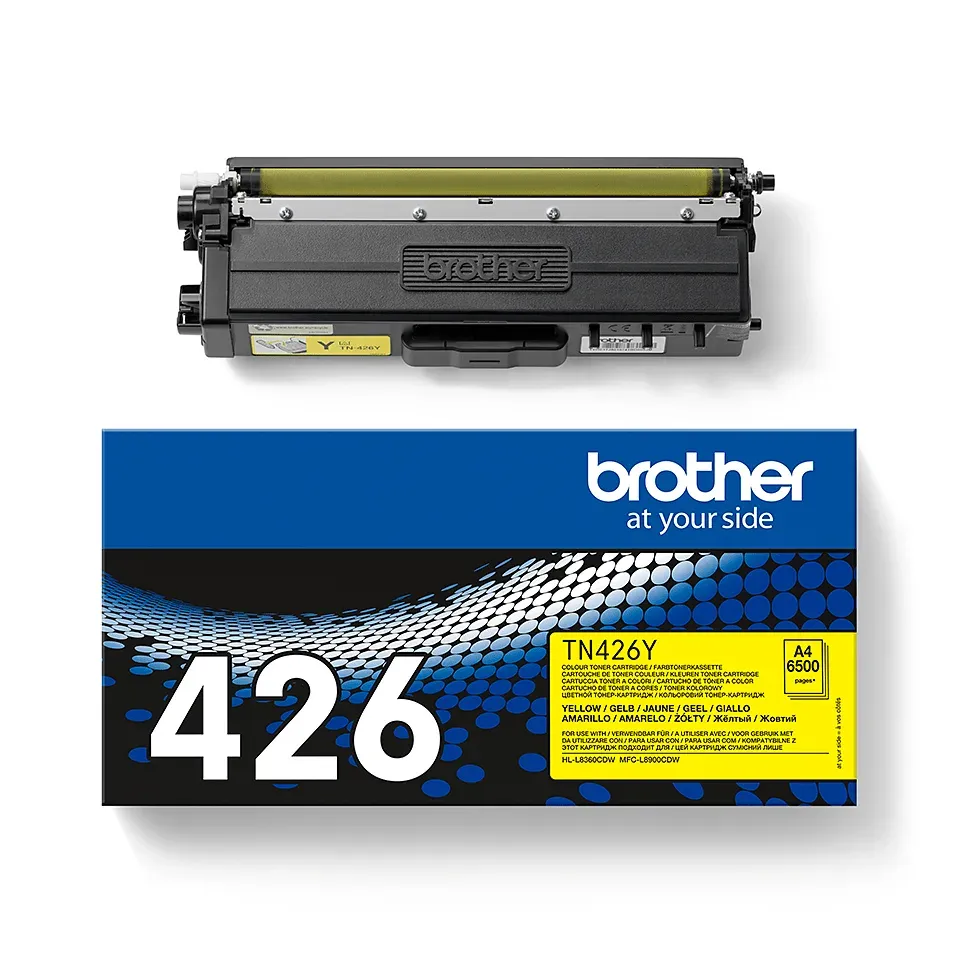 Brother - TN-426Y, toner yellow (až 6 500 stran)