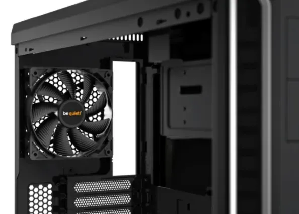 Be quiet! skříň PURE BASE 600 / MidT / bez zdroje / 2xUSB 3.0 / černo-stříbrná