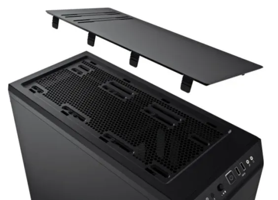 Be quiet! skříň PURE BASE 600 / MidT / bez zdroje / 2xUSB 3.0 / černo-stříbrná