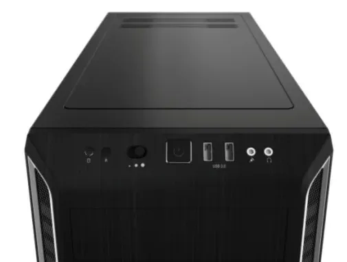 Be quiet! skříň PURE BASE 600 / MidT / bez zdroje / 2xUSB 3.0 / černo-stříbrná