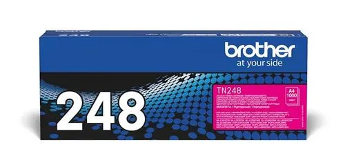 BROTHER TN-248M originální toner purpurový - 1.0K