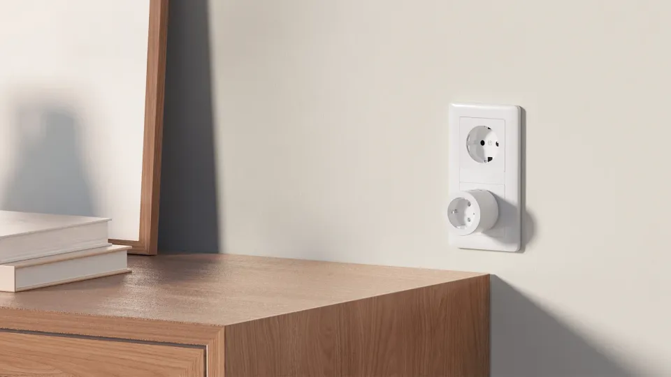 Imou chytrá zásuvka CE2P/ Wi-Fi/ Matter/ Bluetooth 5.0/ bílá/ 1ks v balení/ CZ app