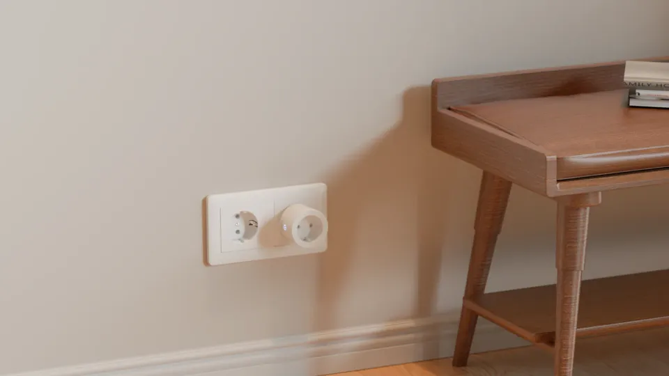 Imou chytrá zásuvka CE2P/ Wi-Fi/ Matter/ Bluetooth 5.0/ bílá/ 1ks v balení/ CZ app
