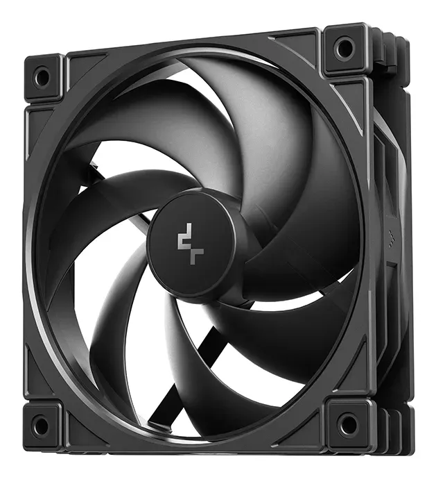DEEPCOOL Ventilátor FD12 V2 3v1, 3x120mm, černá