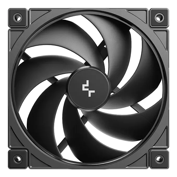 DEEPCOOL Ventilátor FD12 V2 3v1, 3x120mm, černá