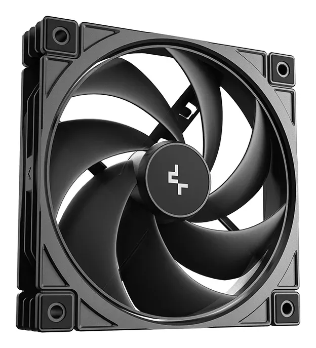DEEPCOOL Ventilátor FD12 V2 3v1, 3x120mm, černá