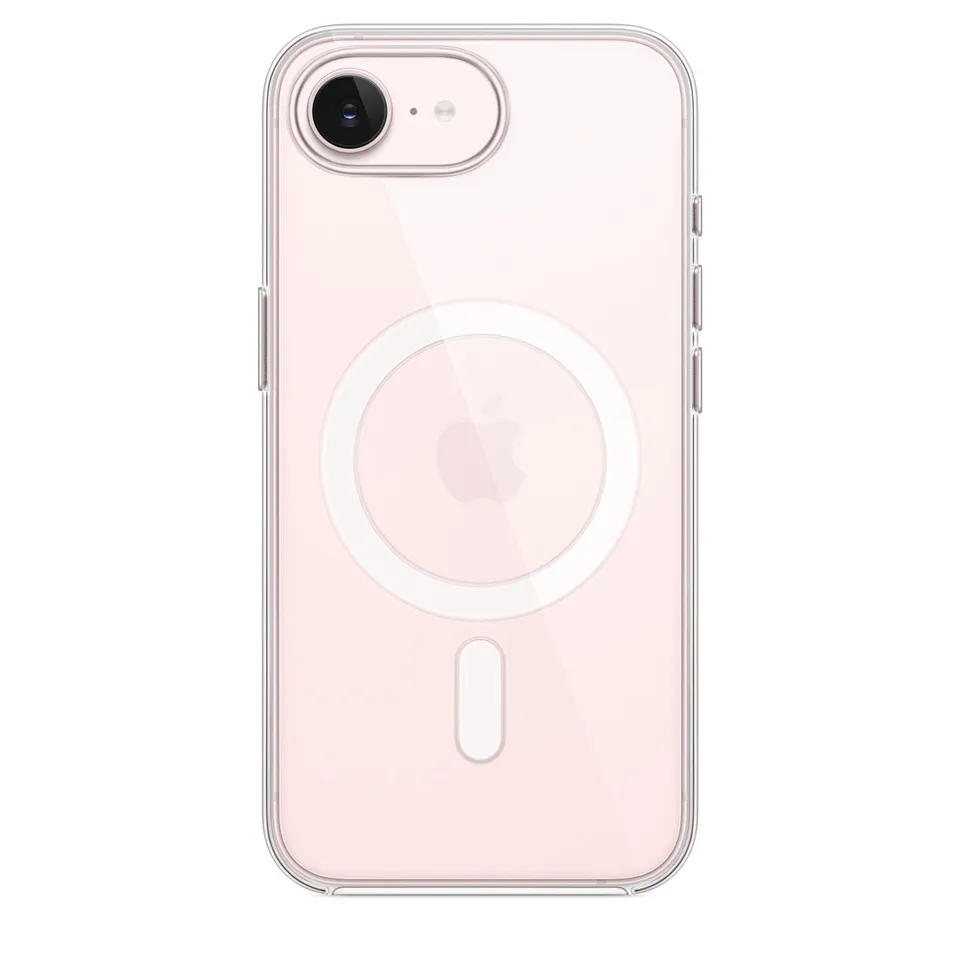 iPhone 17e Clear Case with MagSafe / SK