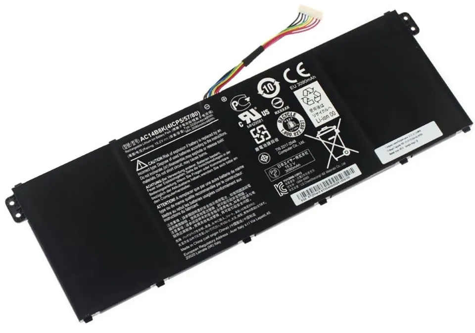TRX baterie Acer/ 15,2V/ 3150mAh/ pro Aspire E3/ ES1/ V3/ V5, Chromebook 11/ 13/ 15/ Spin 5/ Swift 3/ neoriginální