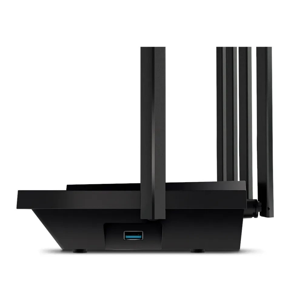 TP-Link Archer AX72 - AX5400, Port USB 3.0, Wi-Fi 6 Router, HomeShield - OneMesh