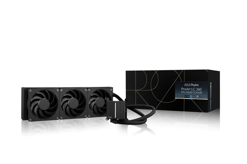 ASUS vodní chladič CPU AIO ProArt LC 360, 3x120mm
