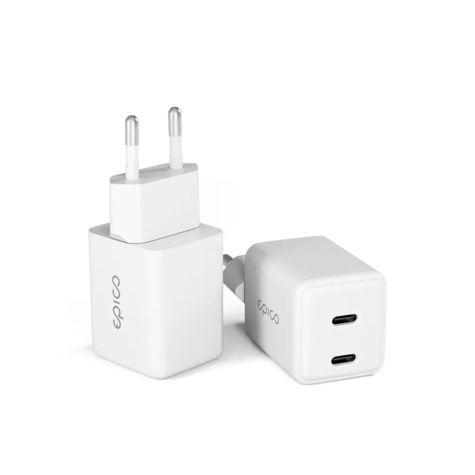 Epico UltraBoost GaN 35W síťový adaptér EA35 - bílá