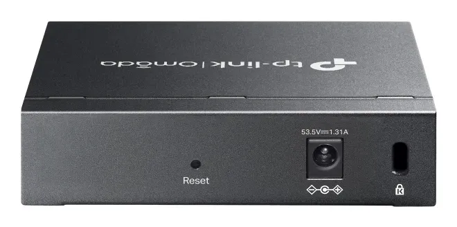 TP-LINK ES205GP Omada 5portový gigabitový Easy Managed switch se 4 porty PoE+