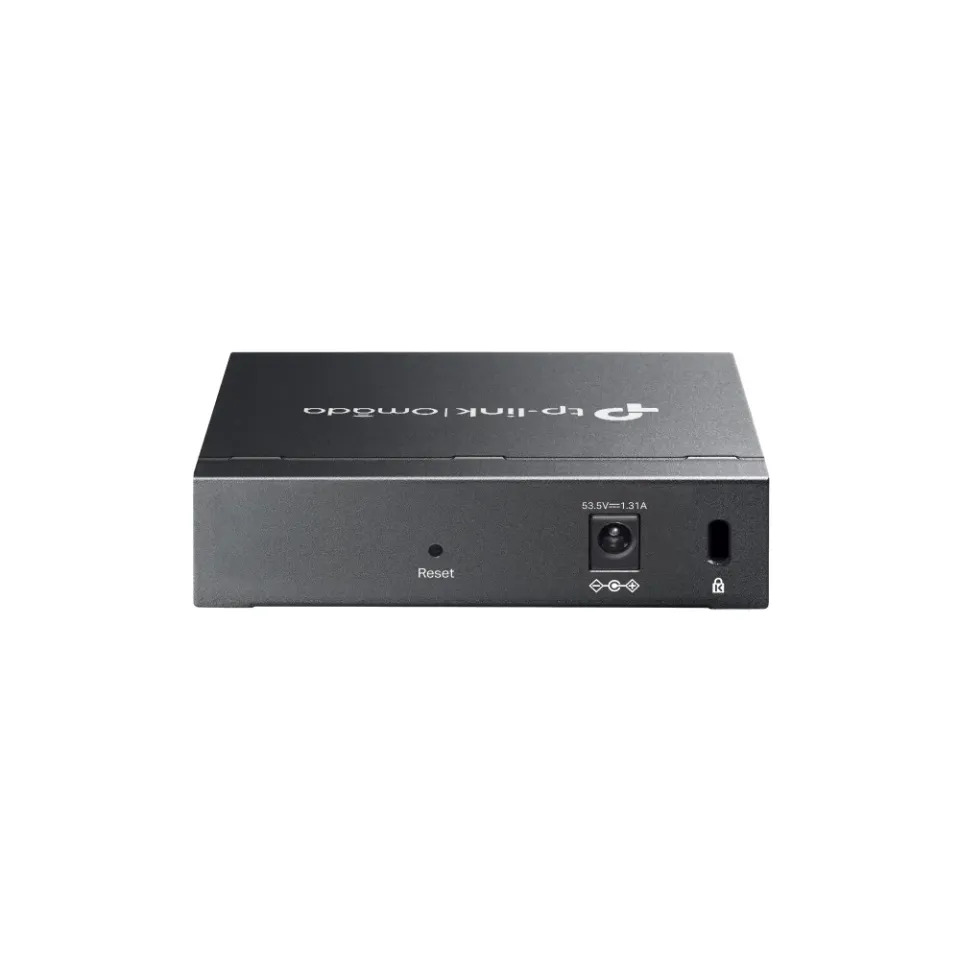 TP-LINK ES205GP Omada 5portový gigabitový Easy Managed switch se 4 porty PoE+