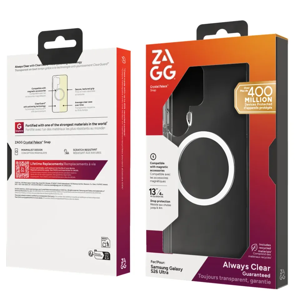 Cases Crystal Palace Snap Samsung Galaxy S26 Ultra