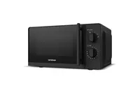 Orava mikrovlnná trouba, 700 W, 20 l, 6 úrovní mikrovlnného výkonu, černá