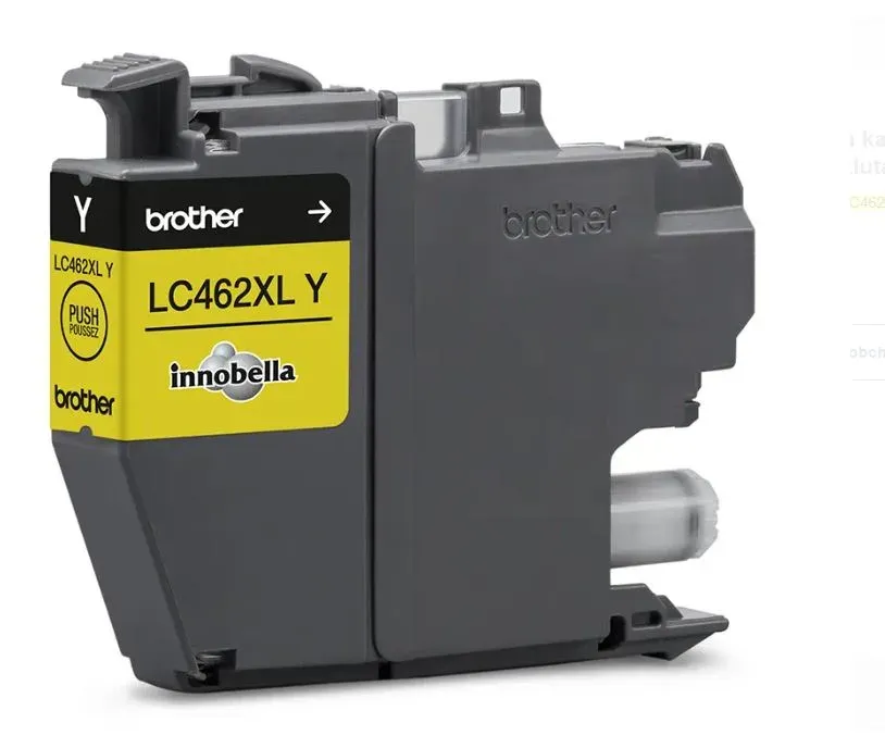 Brother LC-462XLY (inkoust yellow, 1500 str. @ 5% draft)